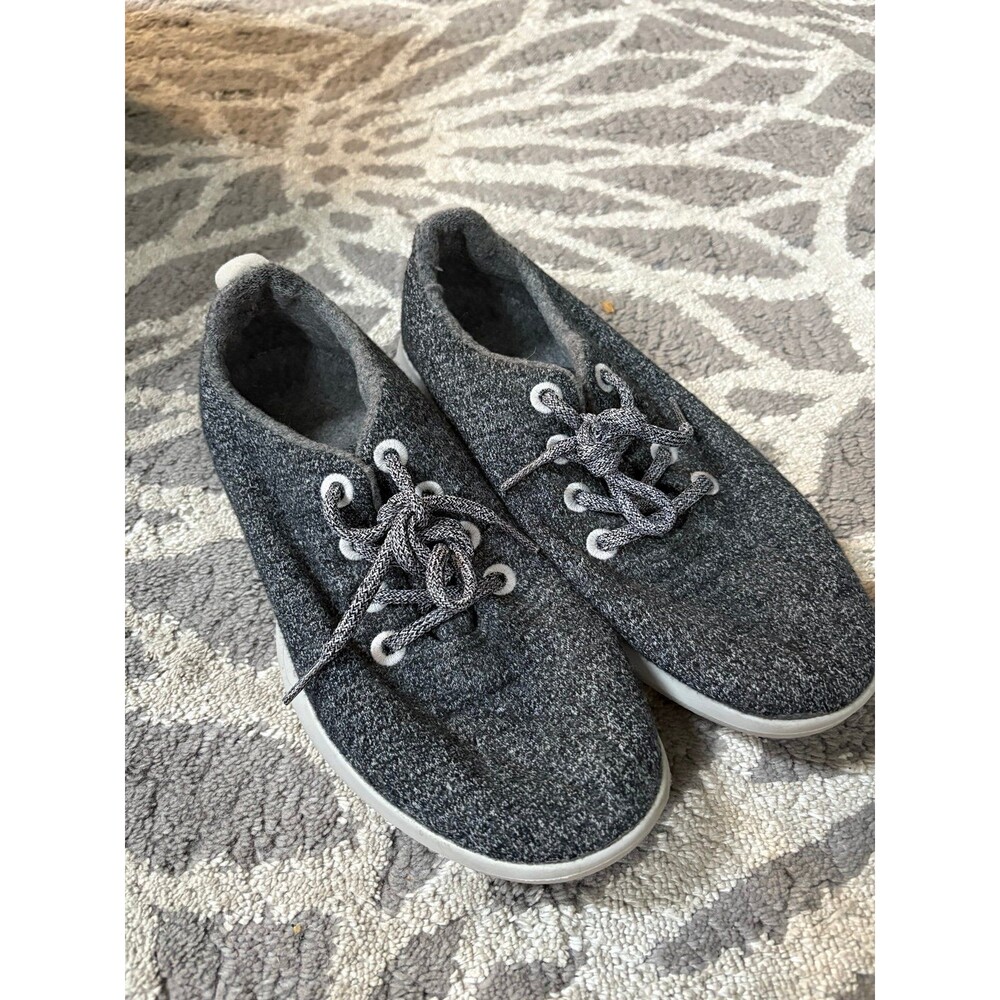 Gray Allbirds The Wool Runners size 9